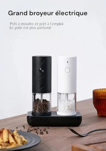 Moulin a sel et poivre electrique Grand Broyeur