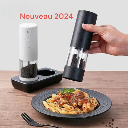 Moulin a sel et poivre electrique