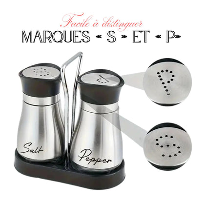 Moulin sel et poivre S et P