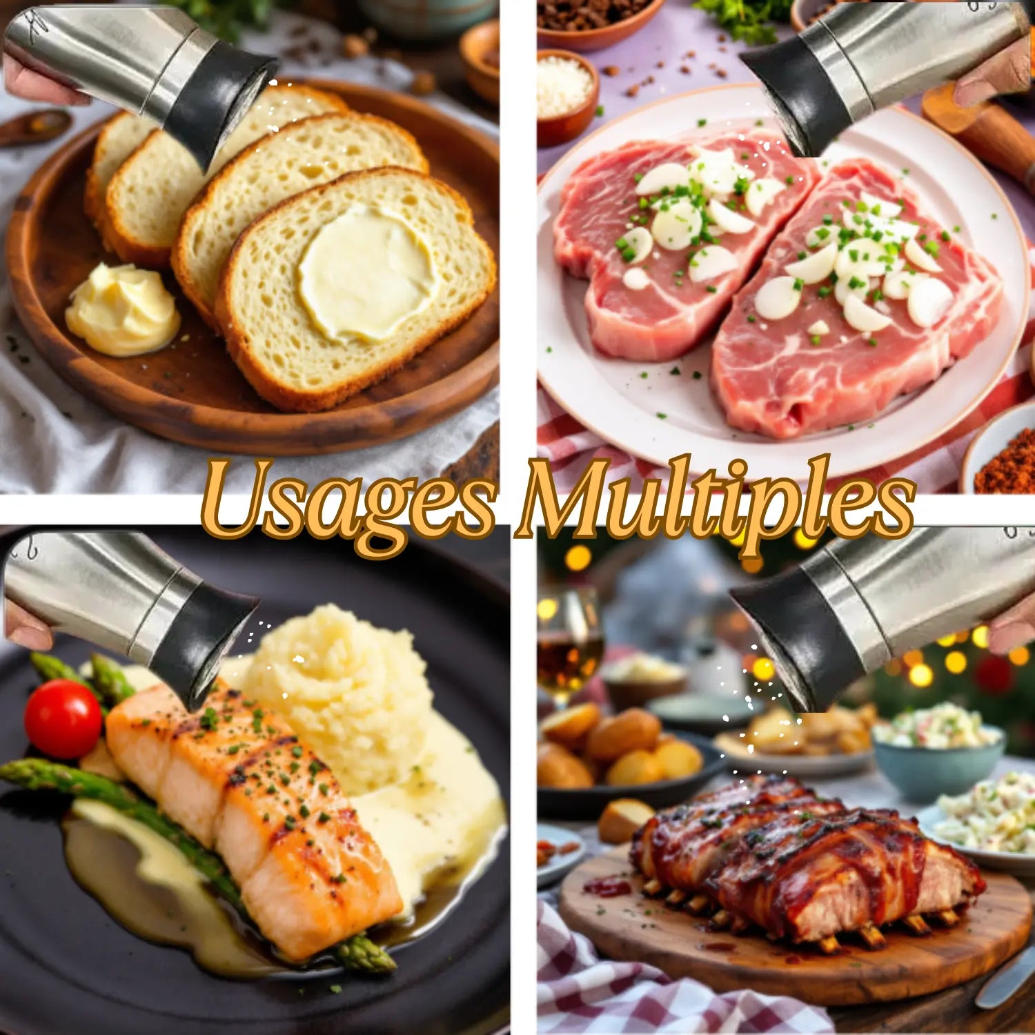 Moulin sel et poivre usages multiples