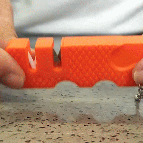 🔪 AIGUISEUR DE COUTEAUX-MINI TAILLE │ MINI-KNIFE-SHARPENER Paradis Cuisine