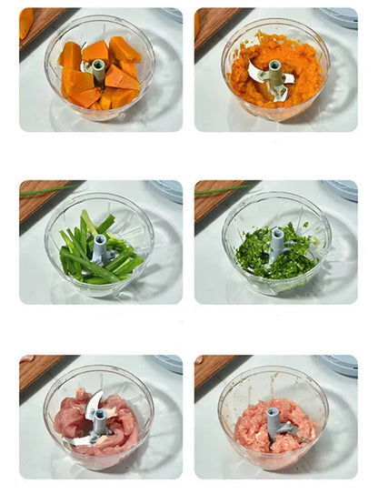 Mini  hachoir a viande  plusieurs légumes