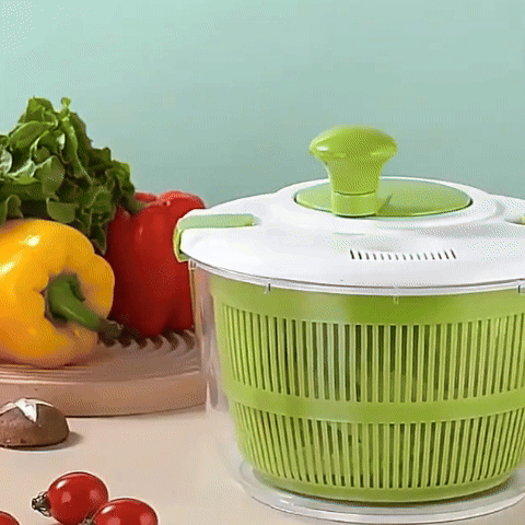 🥗 ESSOREUSE À SALADE AVEC POIGNÉE │LEGU-DEHYDRATOR Paradis Cuisine
