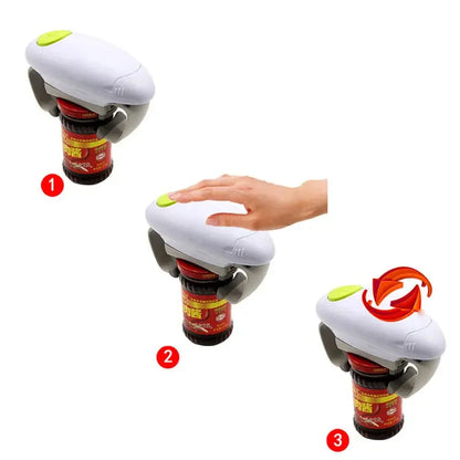 Ouvre-bocal électrique pas a pas