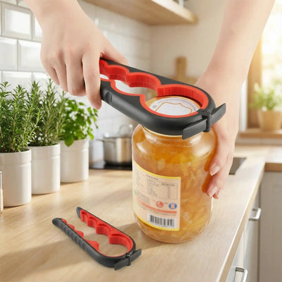 OUVRE BOCAL MULTI-TAILLE │ MULTI-GRIP Paradis Cuisine