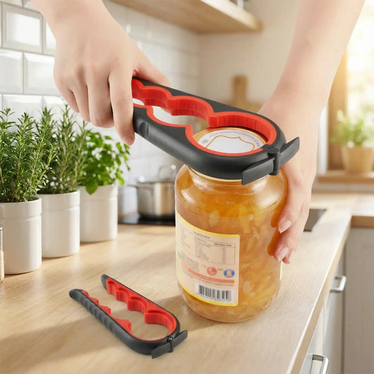 OUVRE BOCAL MULTI-TAILLE │ MULTI-GRIP Paradis Cuisine