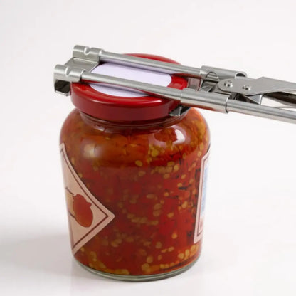Ouvre bocal réglable en  acier-Bocal opener - Paradis Cuisine