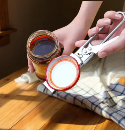 Ouvre bocal réglable en  acier-Bocal opener - Paradis Cuisine