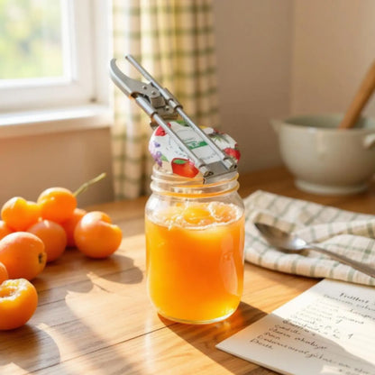 Ouvre bocal réglable en  acier-Bocal opener - Paradis Cuisine