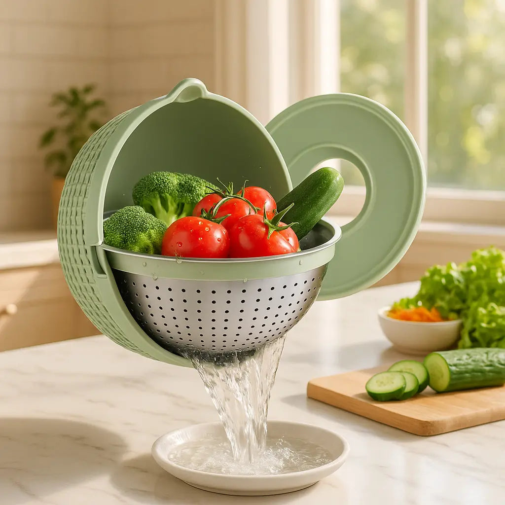 Passoire double couche - Paradis Cuisine