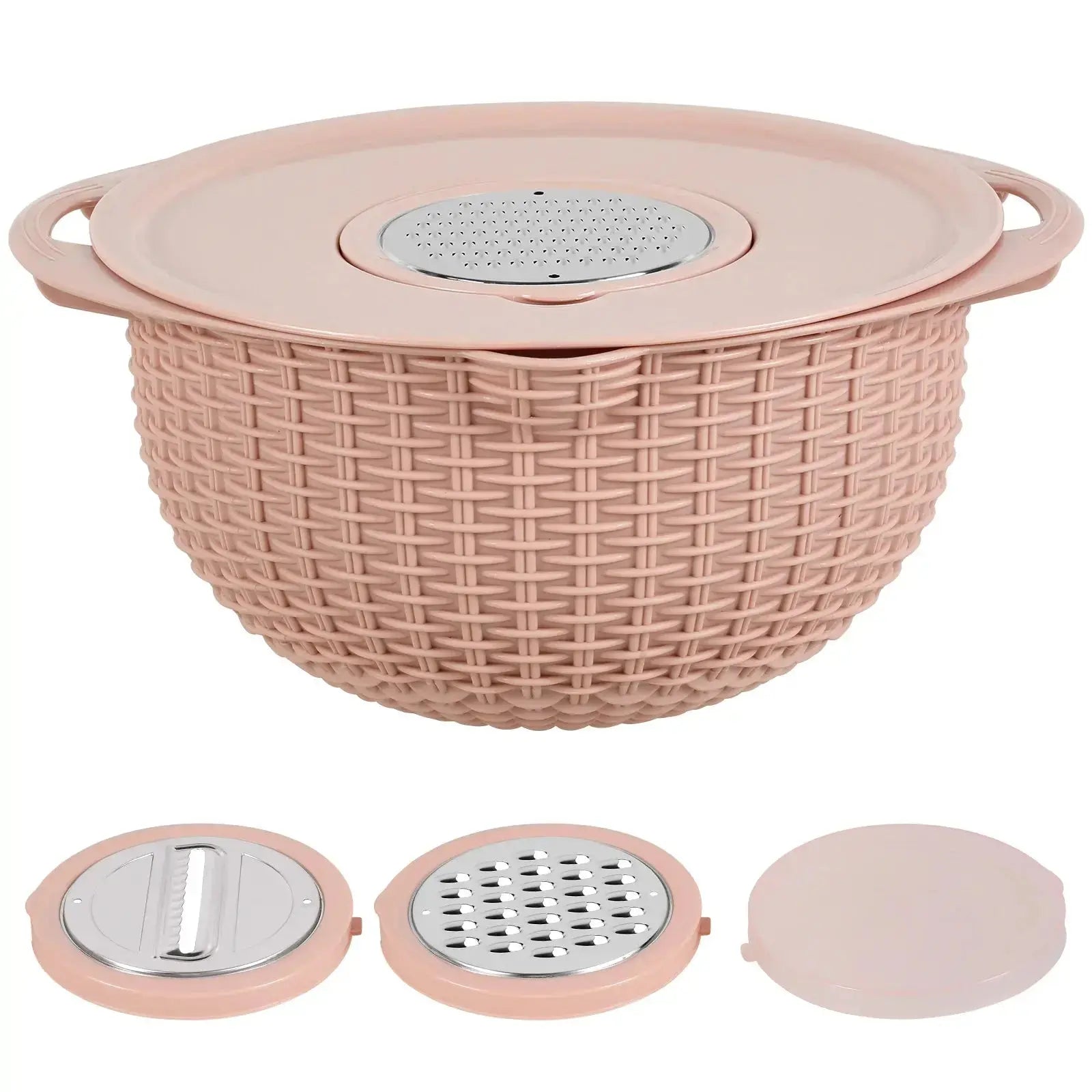 Passoire double couche rose