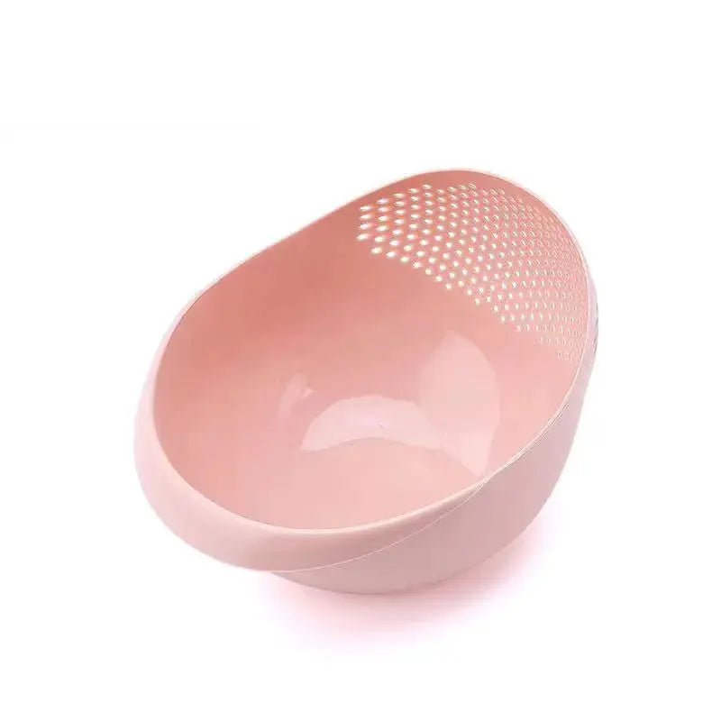 Passoire en plastique rose