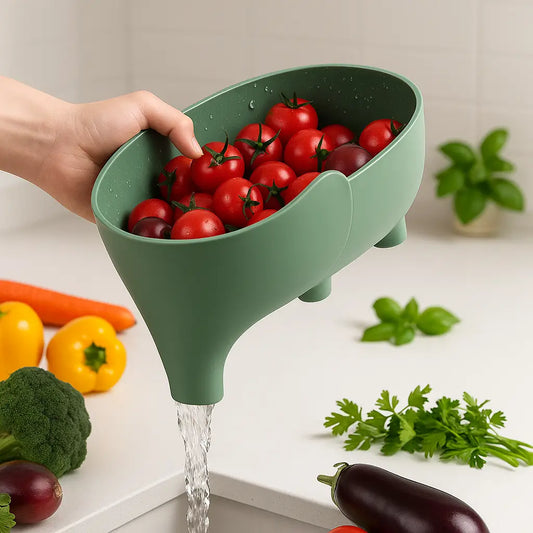 PASSOIRE ERGONOMIQUE │ ERGO-DRAINER Paradis Cuisine