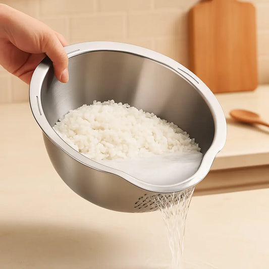 PASSOIRE INOX │ INOX-DRAINER Paradis Cuisine