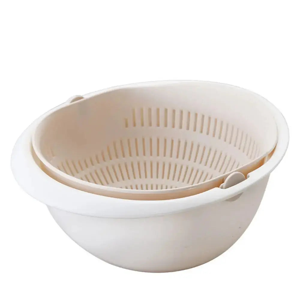 Passoire Multifonction à double couche - Paradis Cuisine