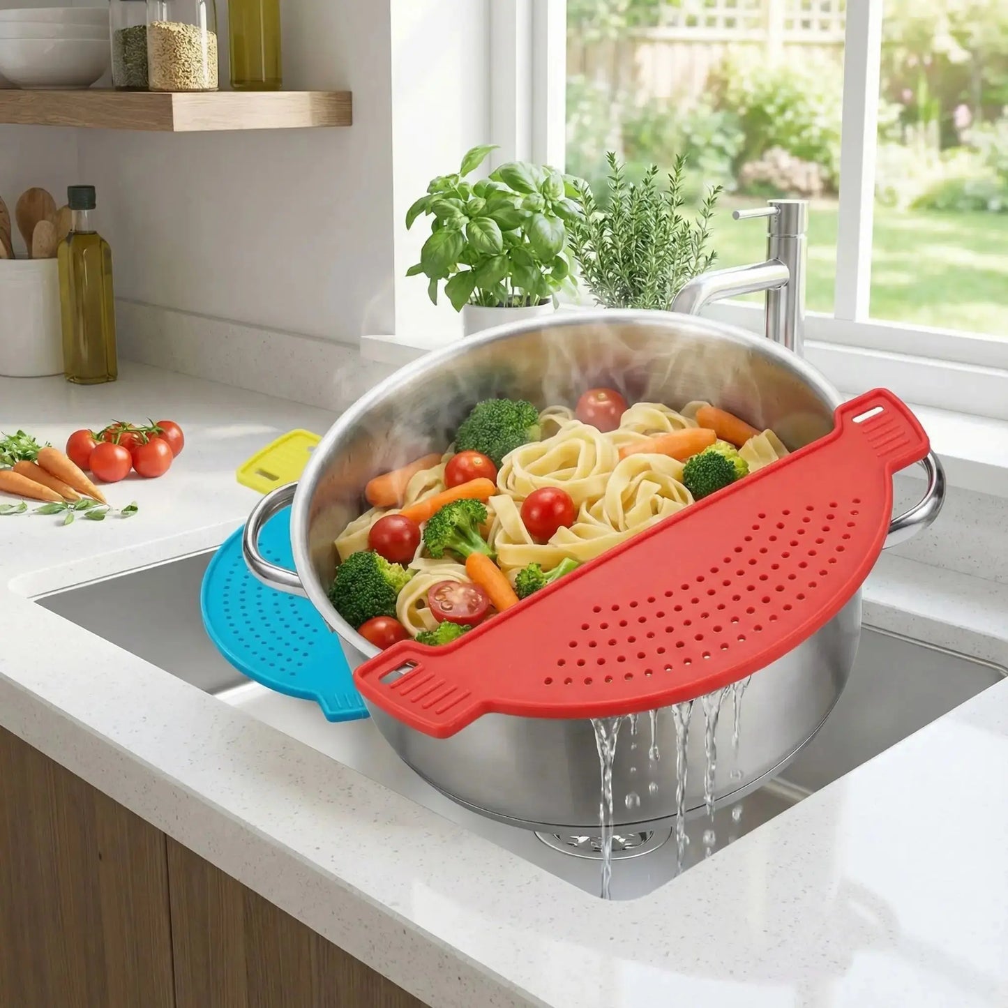 PASSOIRE PLASTIQUE BEC │DURAPRO Paradis Cuisine