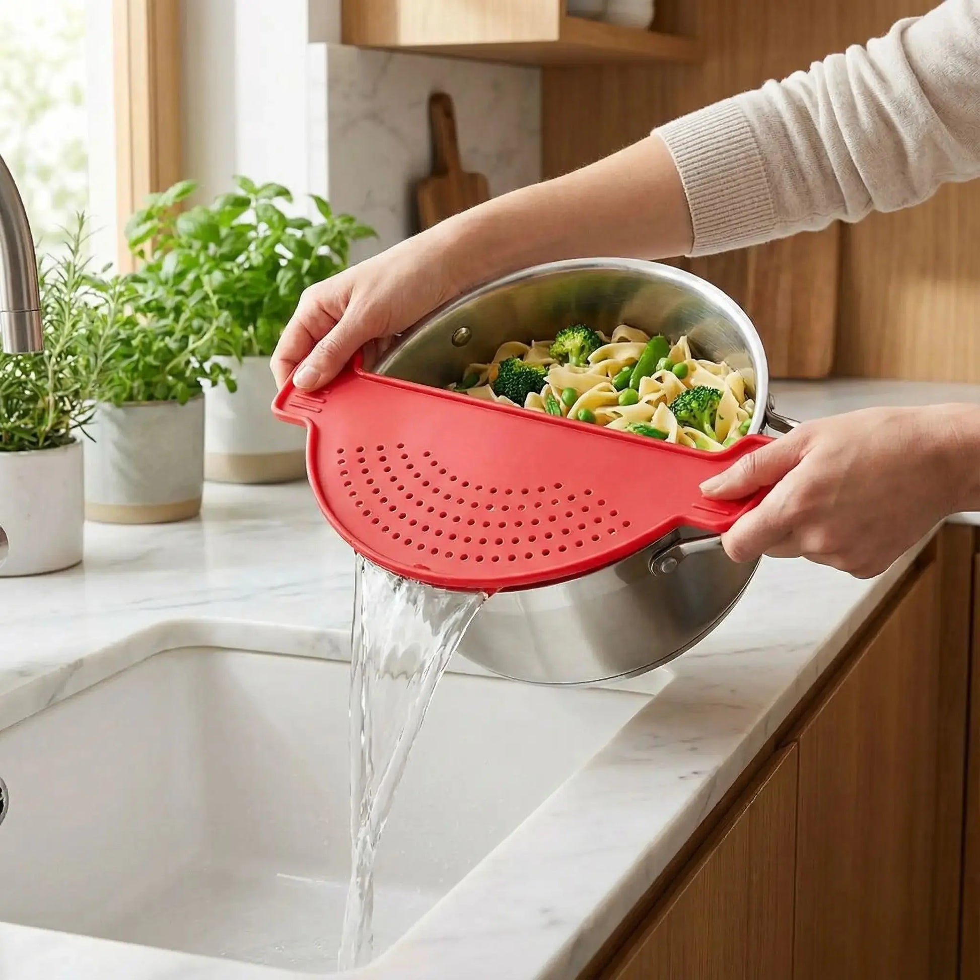 PASSOIRE PLASTIQUE BEC │DURAPRO Paradis Cuisine