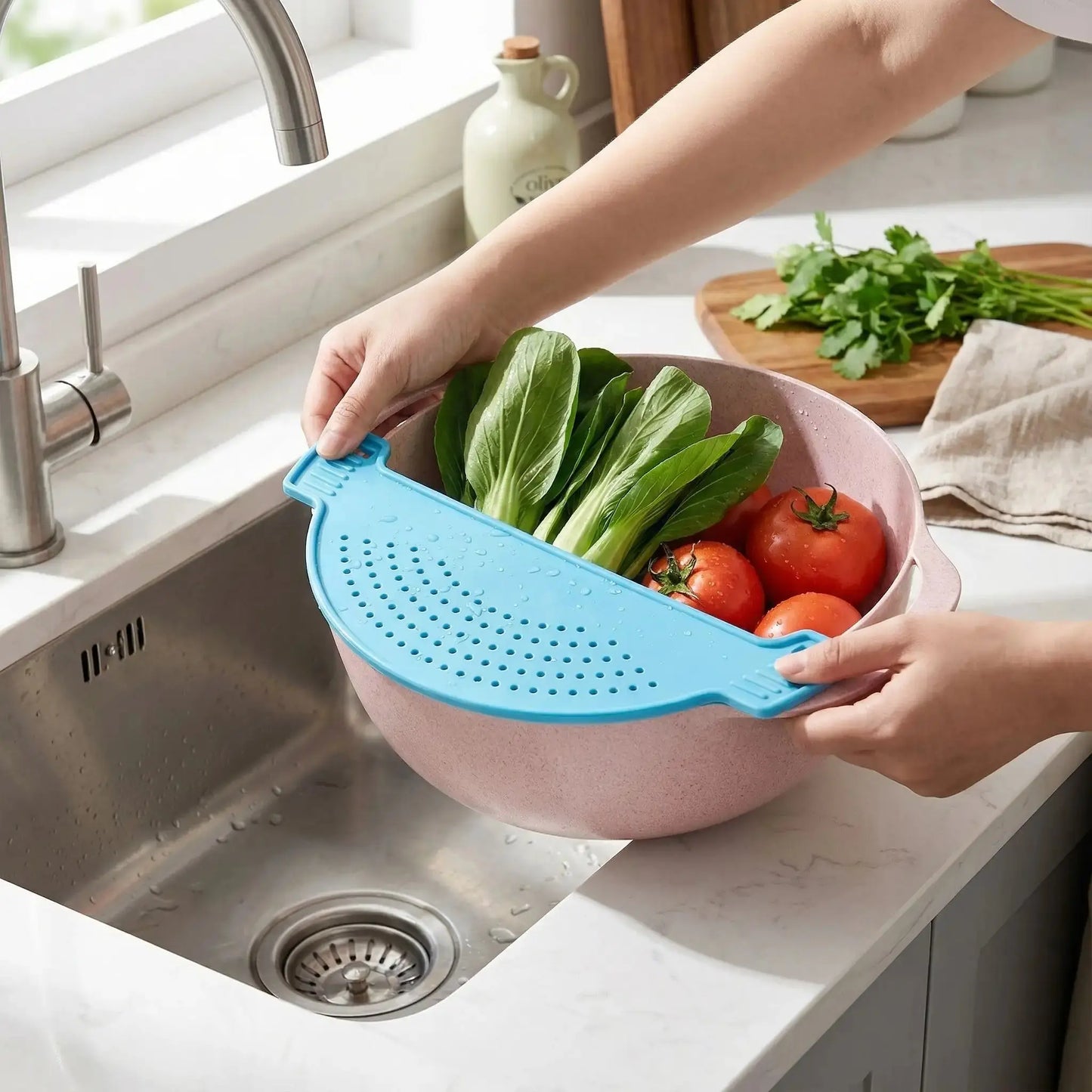 PASSOIRE PLASTIQUE BEC │DURAPRO Paradis Cuisine