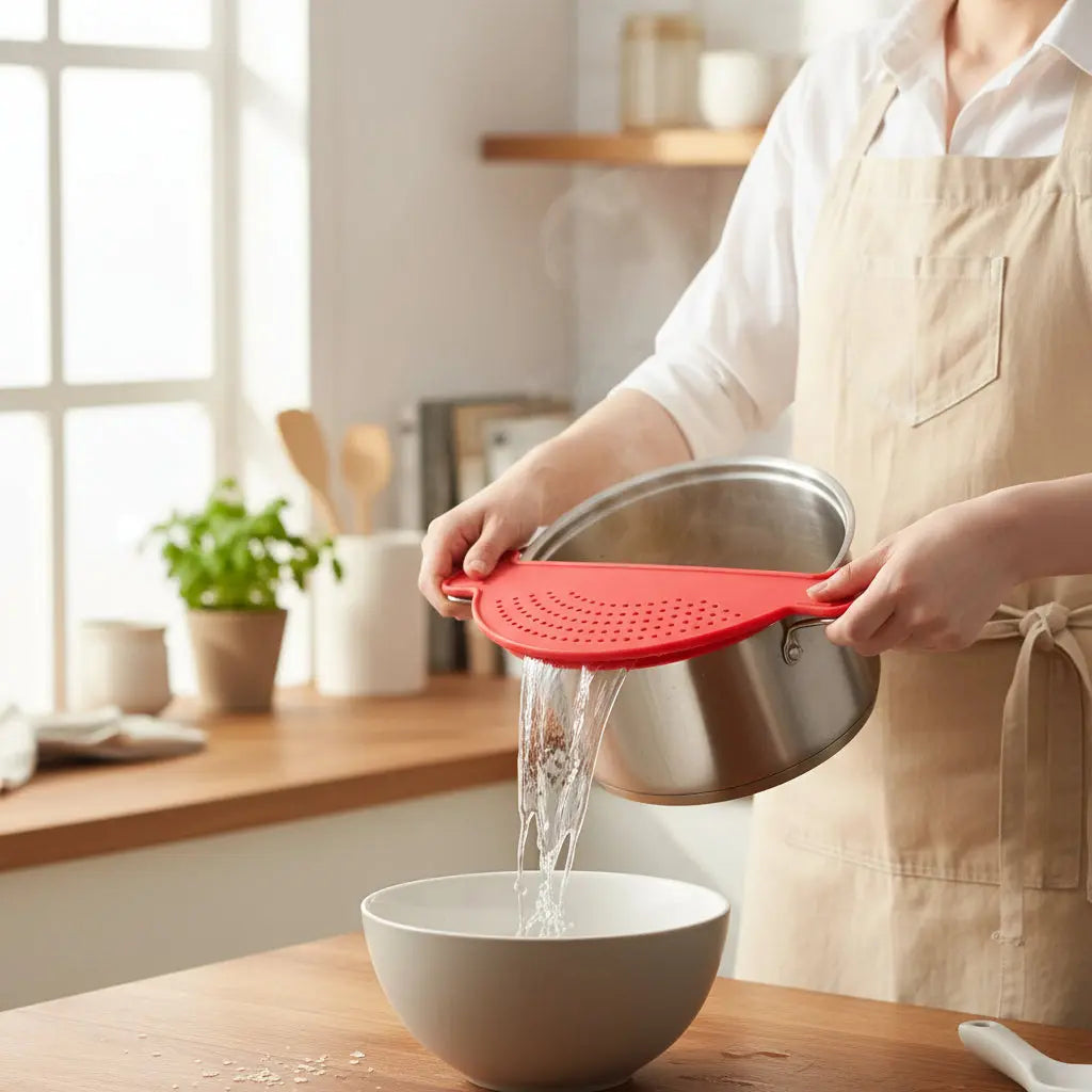 PASSOIRE PLASTIQUE BEC │DURAPRO Paradis Cuisine