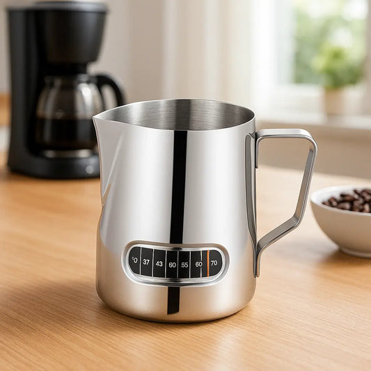 Pichet à Lait avec indicateur de température - Paradis Cuisine