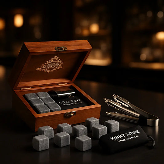 Pierres a whisky présentation