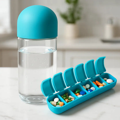 PILLULIER BOUTEILLE 2-EN-1 │ PILLS-BOTTLE Paradis Cuisine