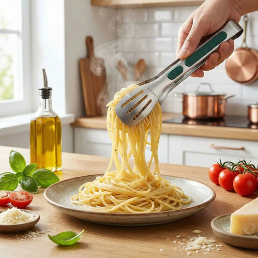 Pince de cuisine 2-en-1  - Paradis Cuisine