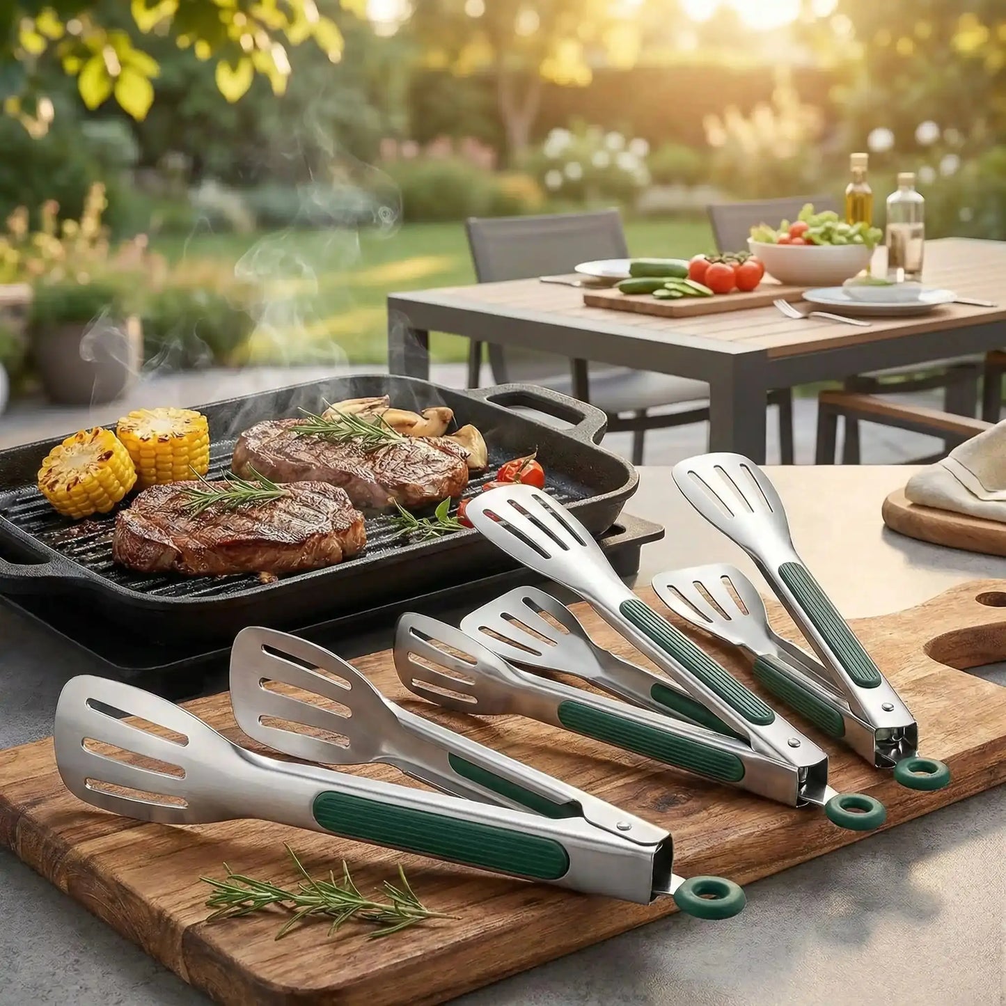 Pince de cuisine 2-en-1  - Paradis Cuisine