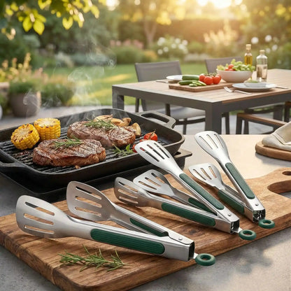 Pince de cuisine 2-en-1  - Paradis Cuisine