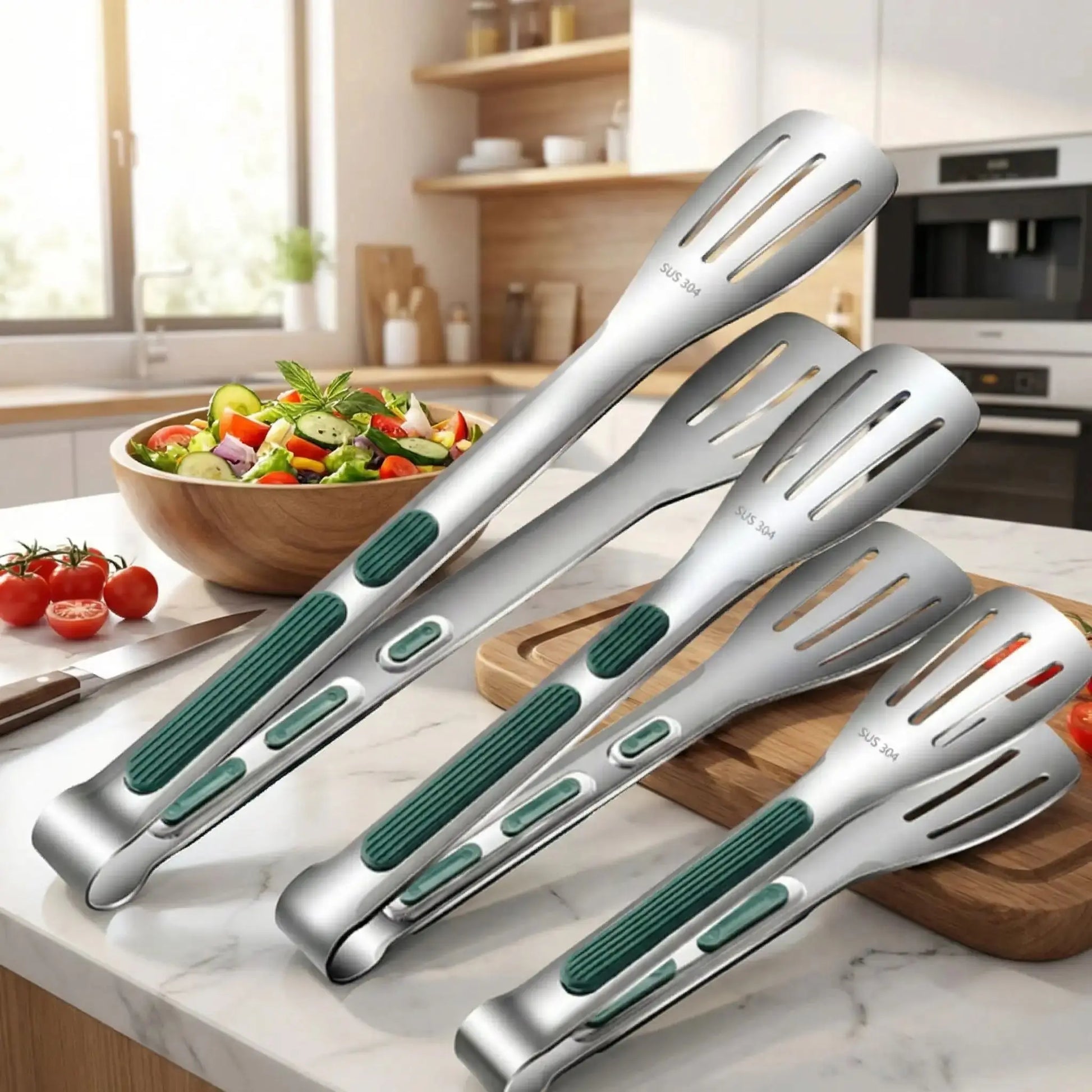 Pince de cuisine 2-en-1  - Paradis Cuisine