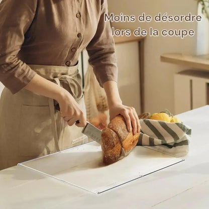 Planche à découper en acrylique transparent moins  de  desordre