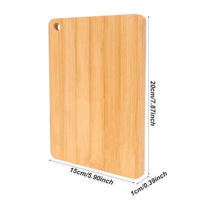 Planche à découper en bois 20cm