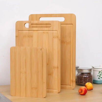 Planches à découper en bois trois sizes