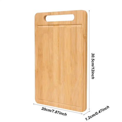 Planche à découper en bois 30.5cm