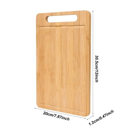 Planche à découper en bois 30cm