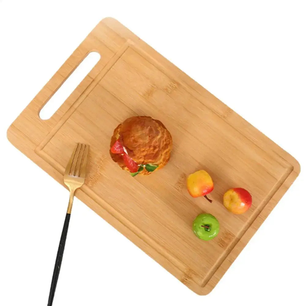 Planche à découper en  bois coupe