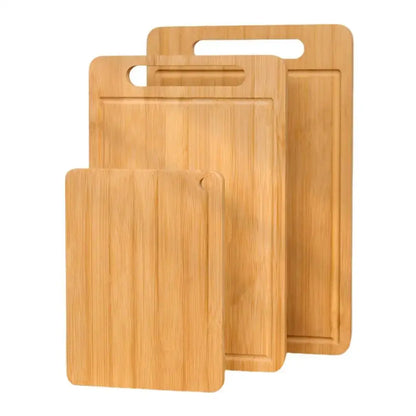 Planches à découper en bois expo
