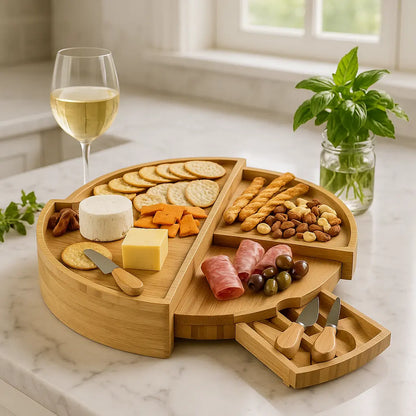 Planche apero plusieurs niveaux - Paradis Cuisine