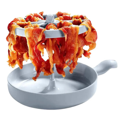 PLATEAU À BACON POUR MICRO-ONDES │BACON-COOKER Paradis Cuisine