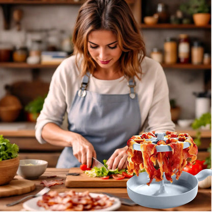 PLATEAU À BACON POUR MICRO-ONDES │BACON-COOKER Paradis Cuisine