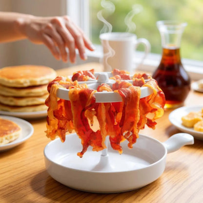 PLATEAU À BACON POUR MICRO-ONDES │BACON-COOKER Paradis Cuisine