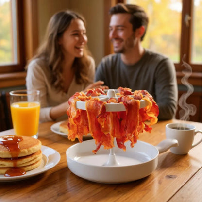 PLATEAU À BACON POUR MICRO-ONDES │BACON-COOKER Paradis Cuisine