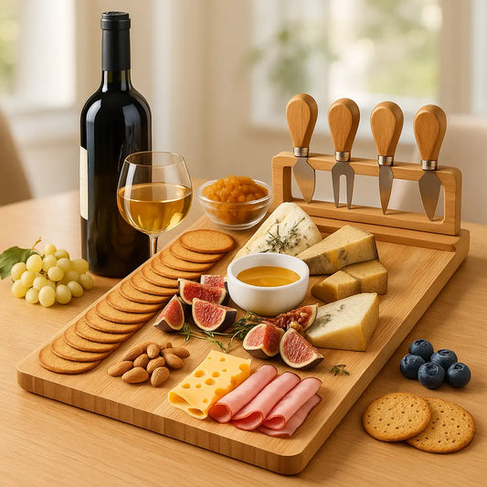 Plateau  fromage  - Paradis  Cuisine