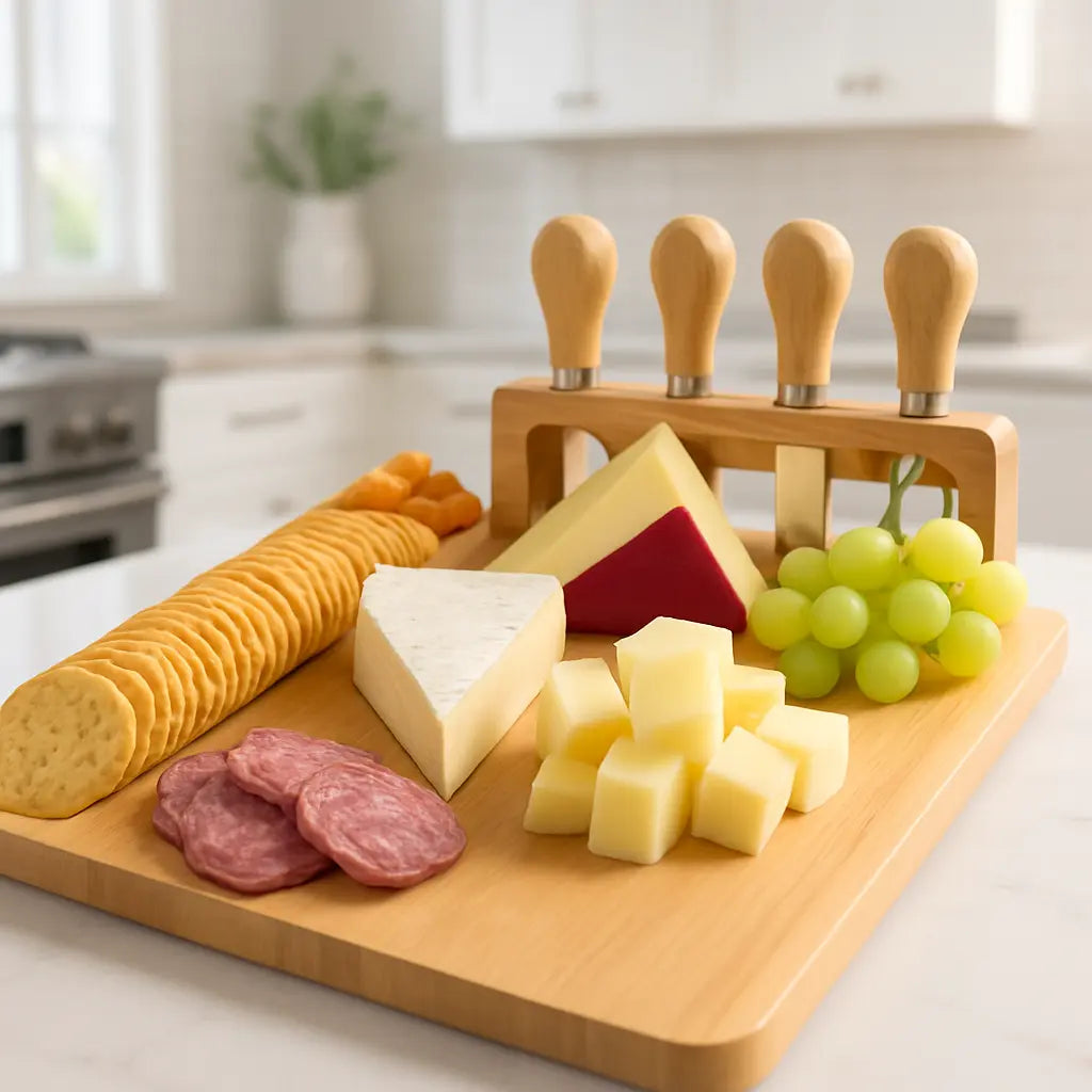 Plateau  fromage  - Paradis  Cuisine