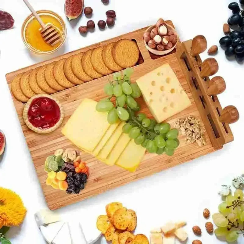 Plateau fromage vue d en haut