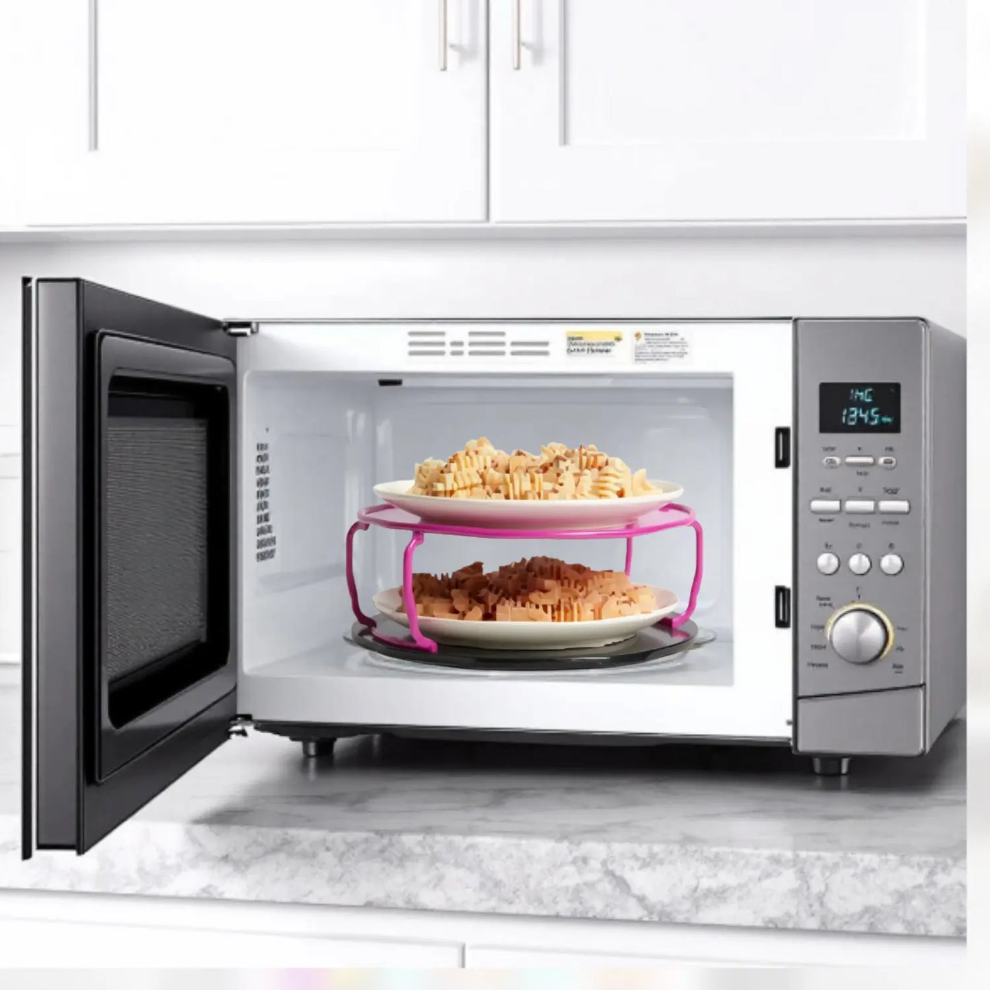 PLATEAU MICRO ONDES PLIANT │ FOLDABLE-TRAY Paradis Cuisine