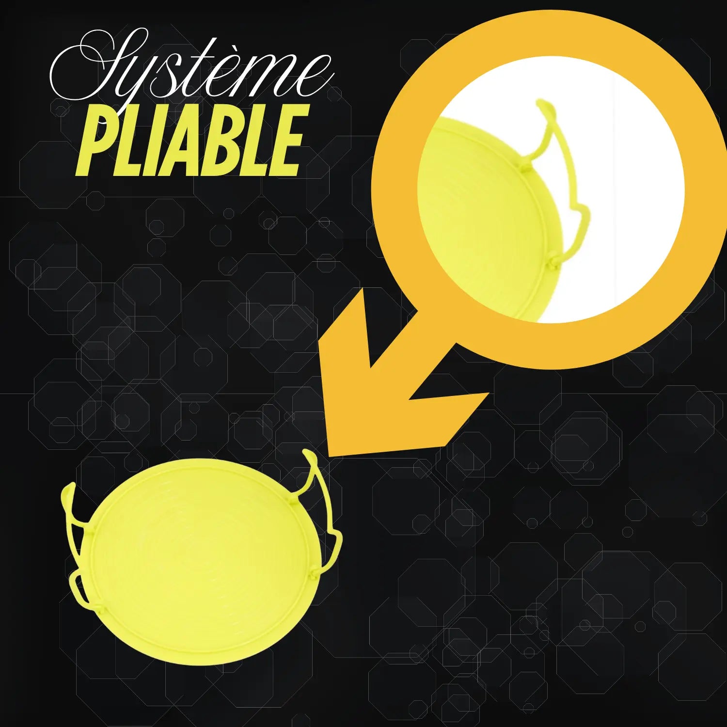 PLATEAU MICRO ONDES PLIANT │ FOLDABLE-TRAY Paradis Cuisine