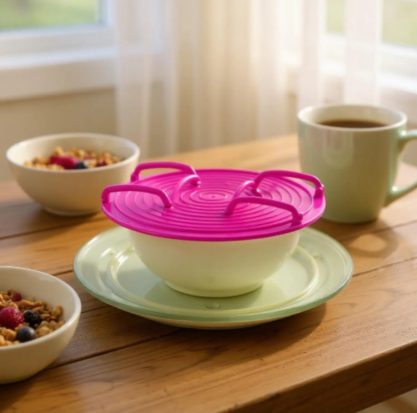 PLATEAU MICRO ONDES PLIANT │ FOLDABLE-TRAY Paradis Cuisine