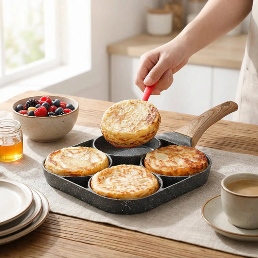 POÊLE À OMELETTES│ ANTIADHÉSIVE PREMIUM Paradis Cuisine