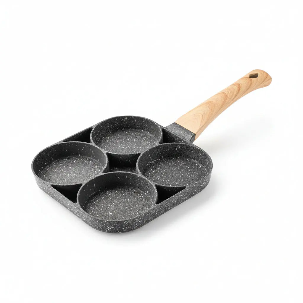 POÊLE À OMELETTES│ ANTIADHÉSIVE PREMIUM Paradis Cuisine